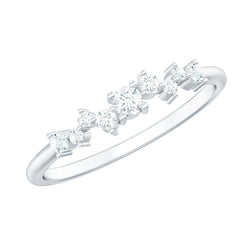 Brilliant Cut Diamond Wedding Band for Women