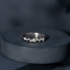 Brilliant Cut Diamond Wedding Band for Women