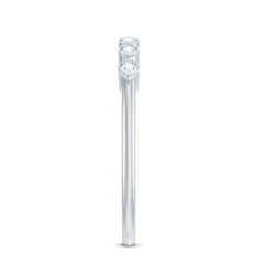 Certified Diamond Seven Stone Promise Ring
