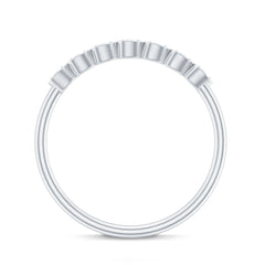 Certified Diamond Seven Stone Promise Ring