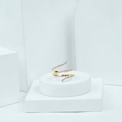 Certified Lab Grown Diamond Cocktail Ring For Women