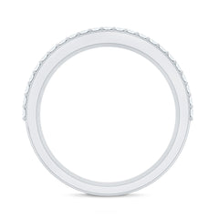 Zircon Stackable Band Ring Set of 3