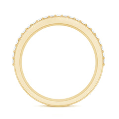 Zircon Stackable Band Ring Set of 3