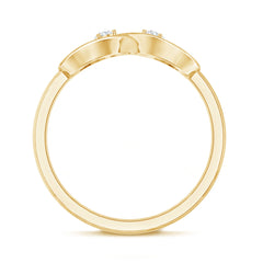 Certified Real Diamond Infinity Promise Ring for Women