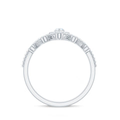 Marquise Cut Moissanite Vintage Wedding Ring Set