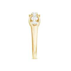 Certified Moissanite Wedding Anniversary Ring for Women