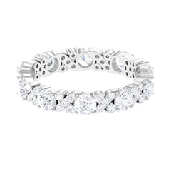 1 CT Elegant Cubic Zirconia Eternity Ring