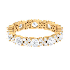 1 CT Elegant Cubic Zirconia Eternity Ring