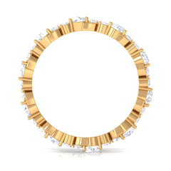 1 CT Elegant Cubic Zirconia Eternity Ring