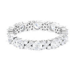 3 CT Elegant Simulated Diamond Eternity Ring