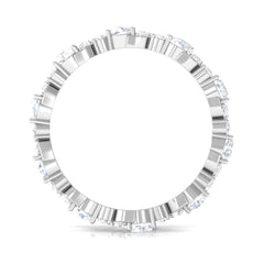 3 CT Elegant Simulated Diamond Eternity Ring