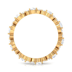 3 CT Elegant Simulated Diamond Eternity Ring