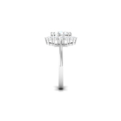 Princess Diana Inspired Simulated Diamond Engagement Ring