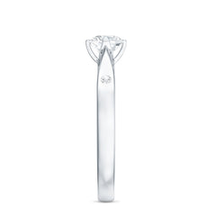 Lab Grown Diamond Solitaire Promise Ring