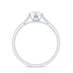 Lab Grown Diamond Solitaire Promise Ring