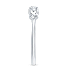 Solitaire Lab Grown Diamond Promise Ring