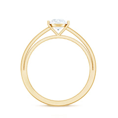 Minimal Lab Grown Diamond Solitaire Ring