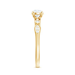 Cubic Zirconia Promise Engagement Ring