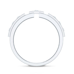 Natural Diamond Wedding Band for Men