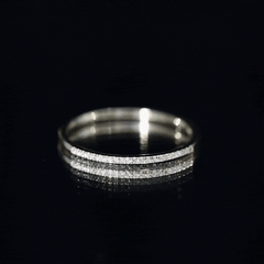 Certified Natural Diamond Stackable Wedding Ring