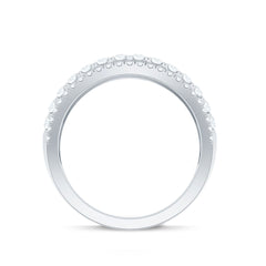 1.5 CT Cubic Zirconia Designer Cocktail Ring in Gold