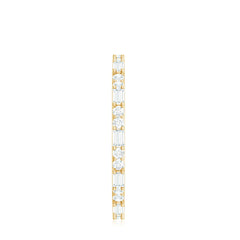 0.50 CT Diamond Full Eternity Stackable Ring