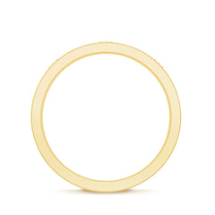 Certified Three Diamond Wedding Band Ring