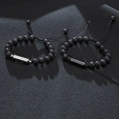 Lava Stone Bracelet For Ashes