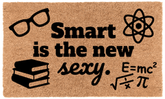 Smart Is the New Sexy Coir Mat