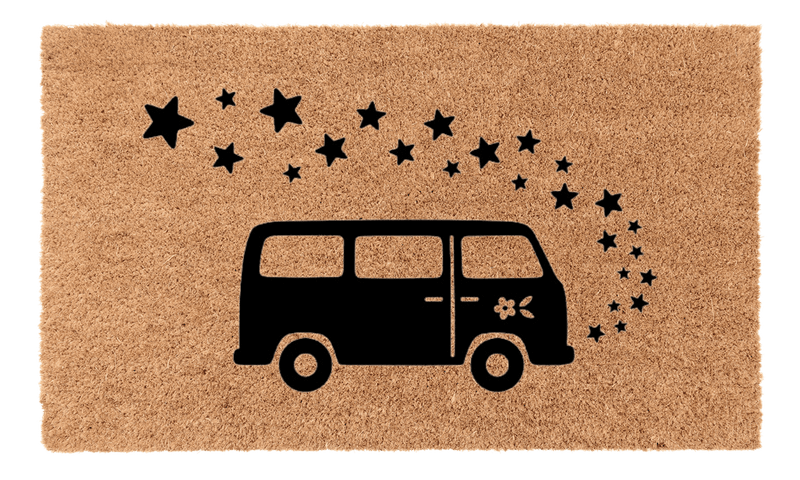 Space Traveler Van Coir Mat