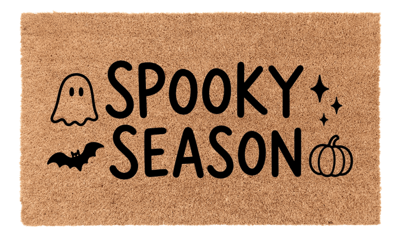 Spooky Season Coir Mat