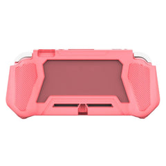 For Nintendo Switch Lite Full Cover Protective Shell TPU Console Case(Pink)