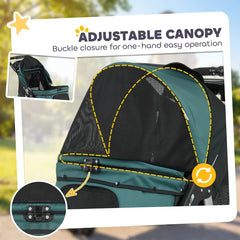 Compact All‑Terrain Pet Stroller