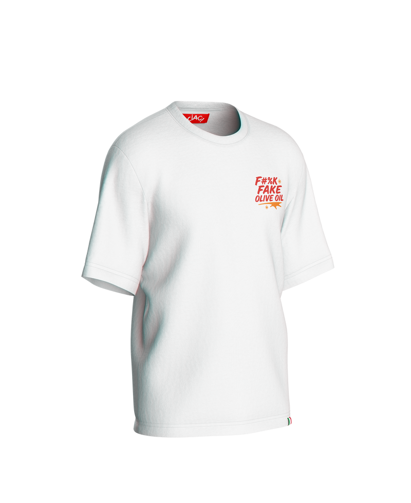 Cool T-Shirt F#%K FAKE OLIVE OIL