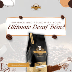 Tranquility Decaf Blend - Artisan Coffee