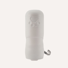 Tilley + Me Travel Dog Water Bottle with Treat Holder – Leakproof & BPA-Free 350mL