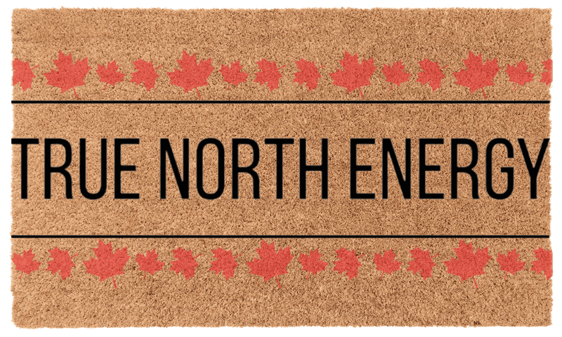True North Energy Coir Mat
