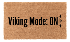 Viking Mode On Coir Mat