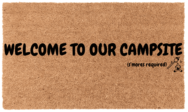 Welcome to Our Campsite