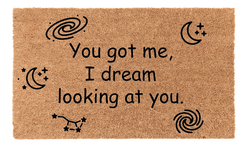 You Got Me, I Dream Looking at You