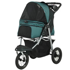 Compact All‑Terrain Pet Stroller