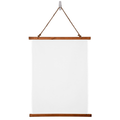 Wood Framed Custom Tapestry