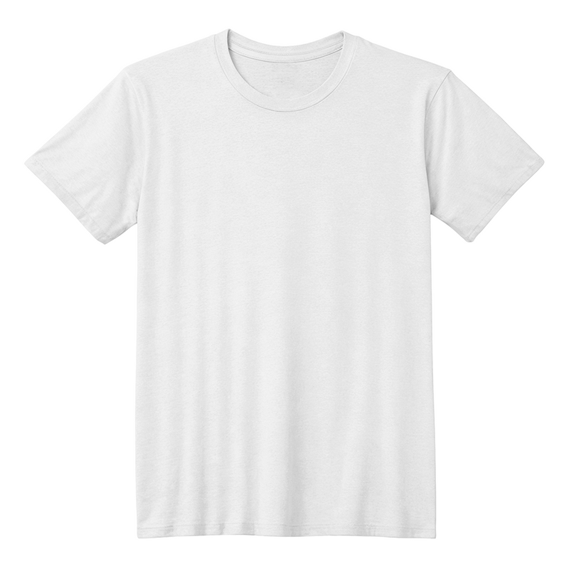 White or Black Custom T-Shirt