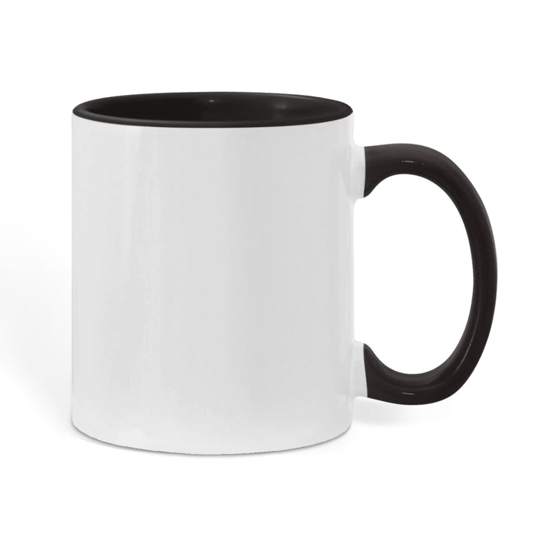 Personalized Color Accent Mug