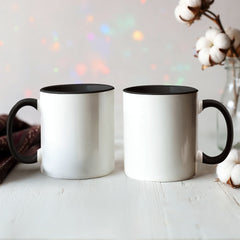 Personalized Color Accent Mug
