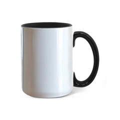 Personalized Color Accent Mug