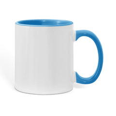 Personalized Color Accent Mug