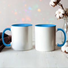 Personalized Color Accent Mug