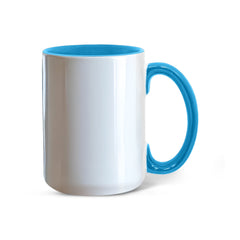 Personalized Color Accent Mug