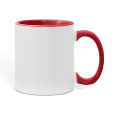 Personalized Color Accent Mug